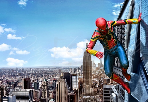 Spiderman Sky