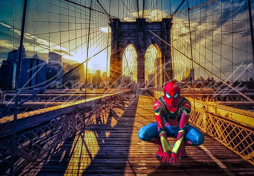poster spiderman