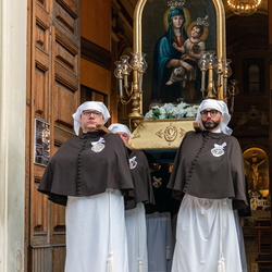 Ss.mo Crocifisso - Processione quadro Madonna della Salute