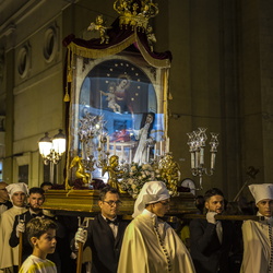 Processione del quadro della Madonna del Rosario di Pompei 2022