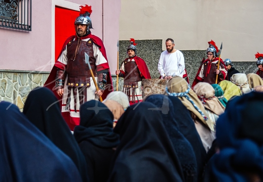 Via Crucis Vivente - I Edizione - San Severino lucano